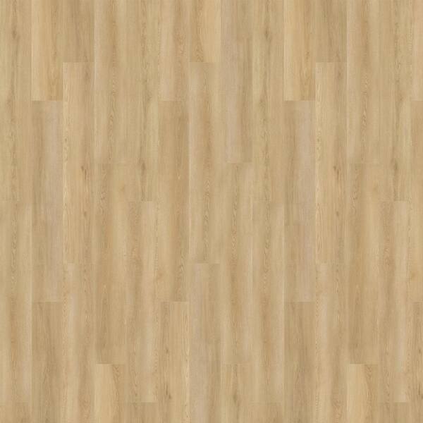 Mohawk Take Home Sample - Elite Windsail Oak 20 Mil T x 9.13 in. W x 8 in. L Click Lock Waterproof Lux Vinyl Plank Flooring