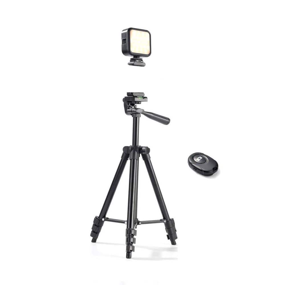Vlogging Kit with Tripod Wireless Microphone RGB Fill Light Remote for YouTube Content Creators price history on PriceWatchPro