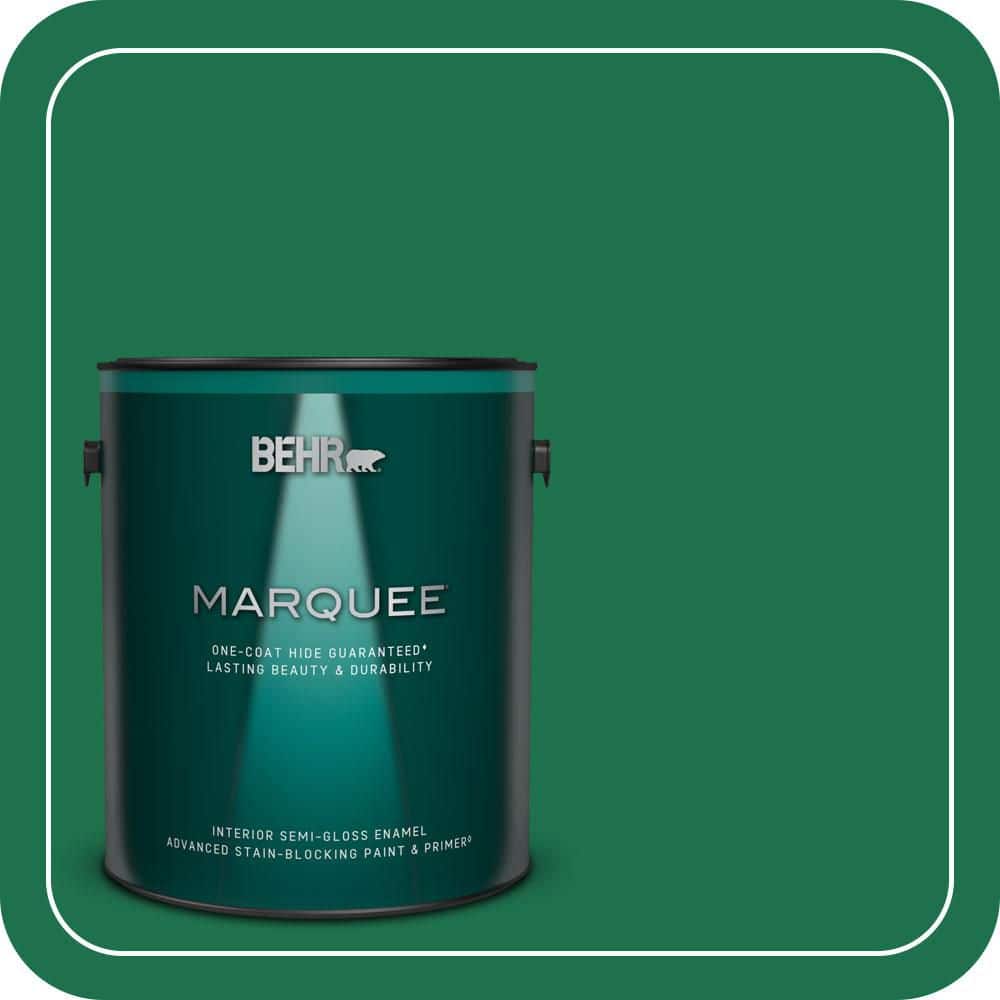 1 gal. #470B-7 Climbing Ivy Semi-Gloss Enamel Interior Paint & Primer price history on PriceWatchPro