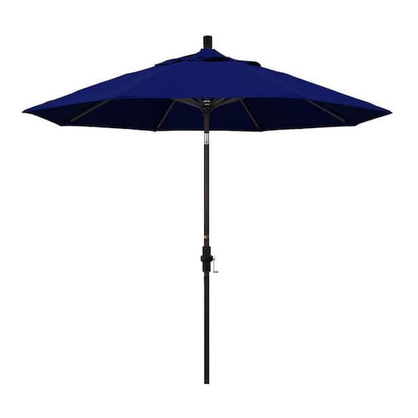 Coral Coast 9' Sunbrella Commercial Grade Aluminum Wind Resistant Patio Umbrella 