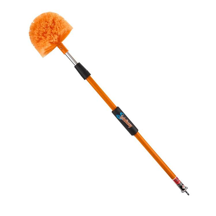 SpinAway Extendable Multi-Purpose Drill Powered Rotary Scrubber Cleaning Brush