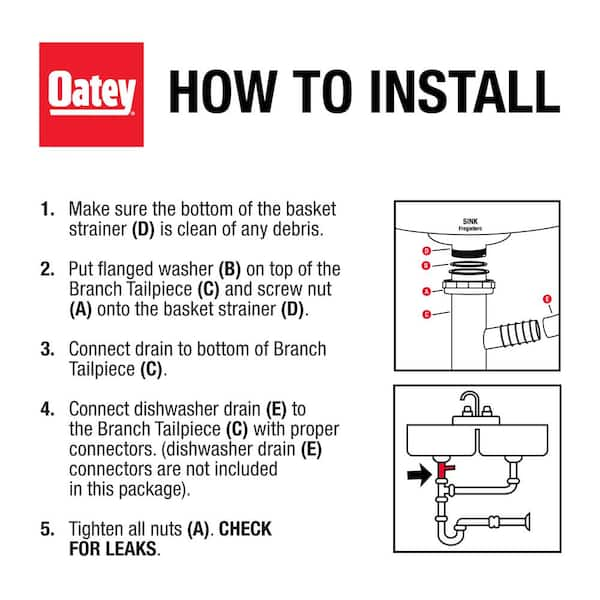 How to Install a Kitchen Sink Drain