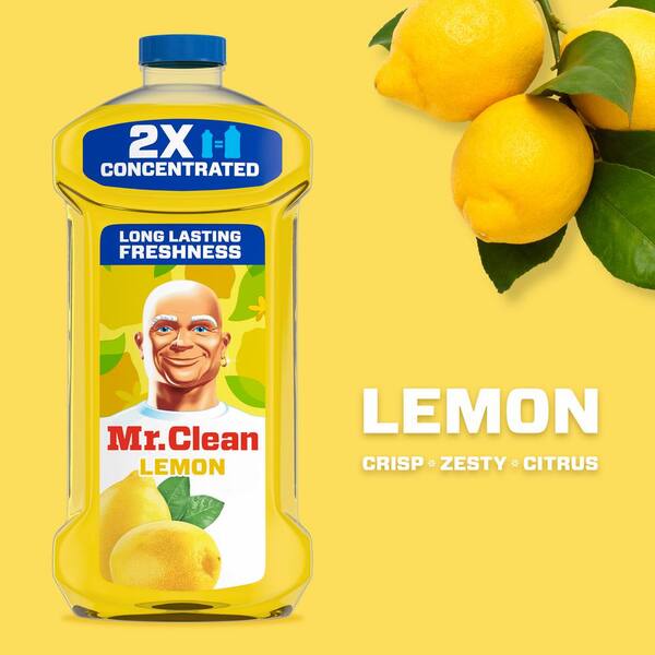 Mr. Clean 64 oz. Lemon Scent All-Purpose Cleaner(Multi-Pack 2