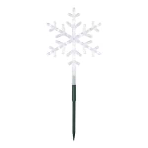 Phillips 4 Count Snowflake Lawn Stakes