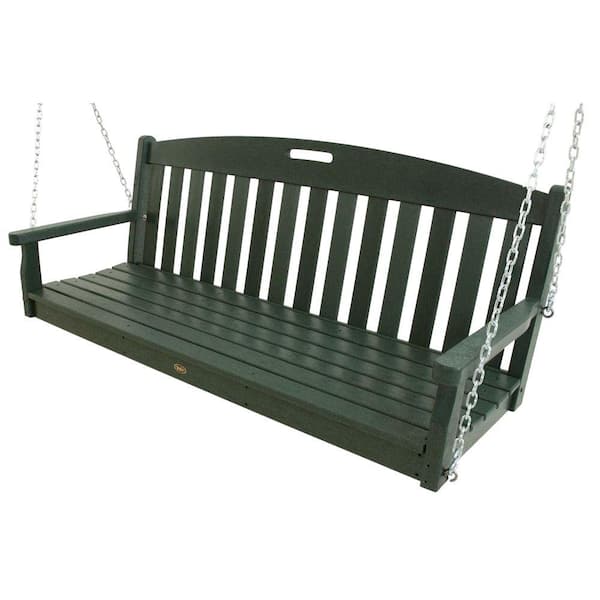 Trex Outdoor Furniture Yacht Club Rainforest Canopy Patio Swing