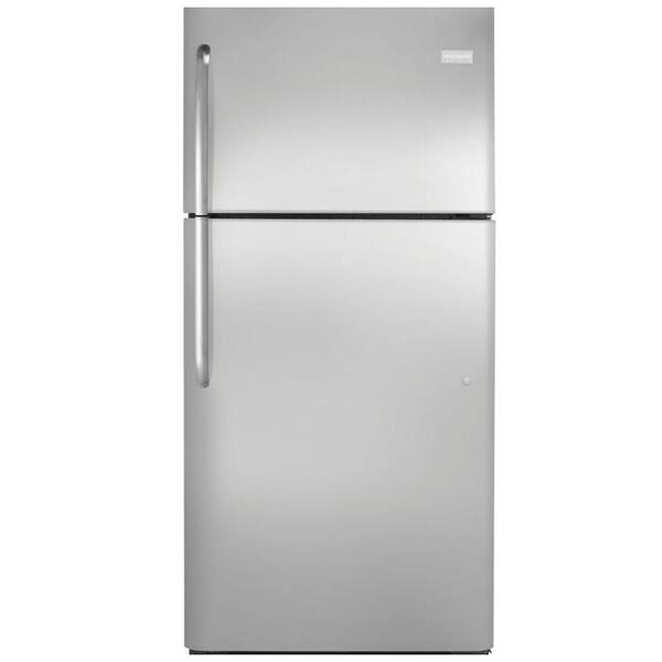 Frigidaire 20.5 cu. ft. Top Freezer Refrigerator in Stainless Steel, ENERGY STAR