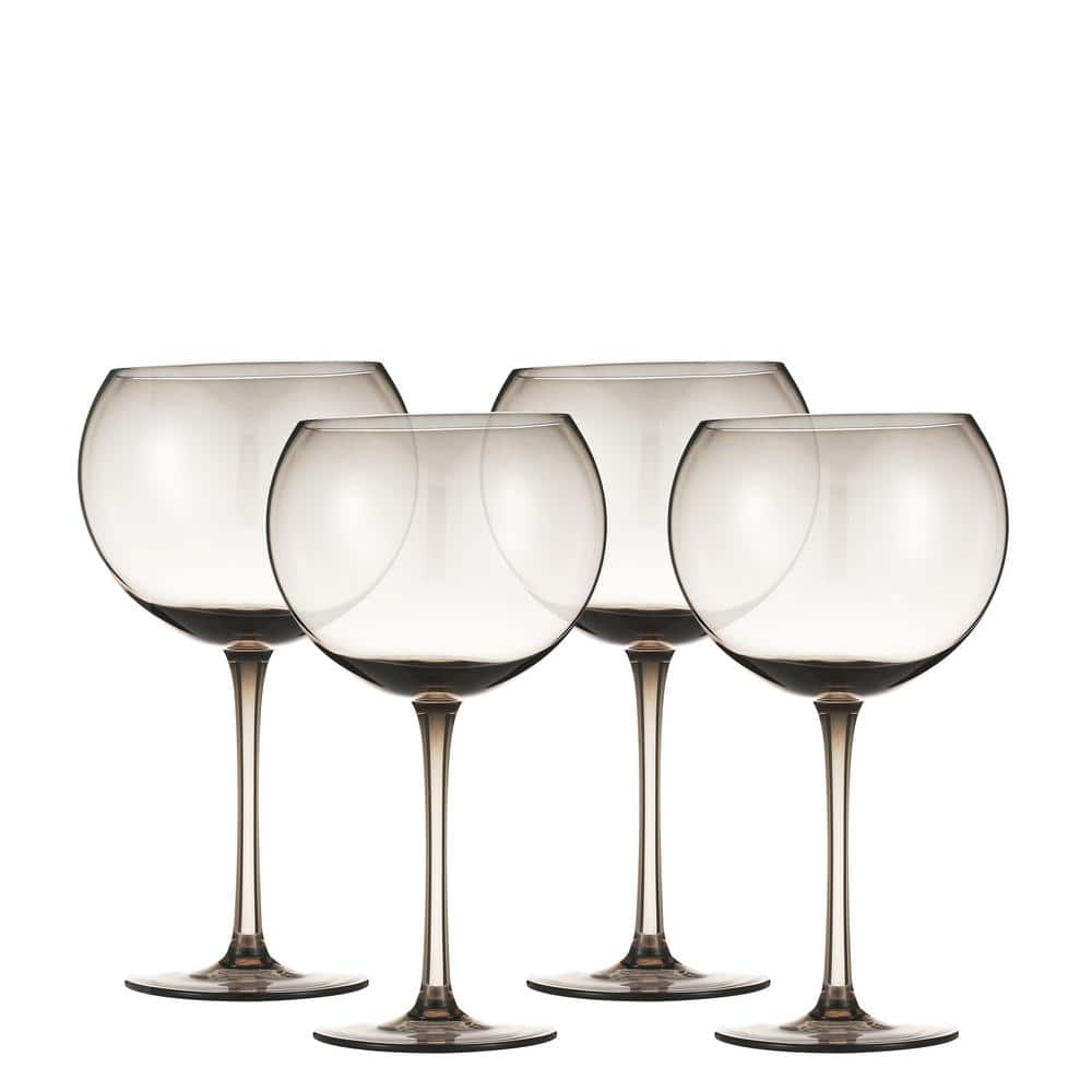 Glass Champagne 4 Pack 6-ounce Champagne Glasses 4pc Set, Premium