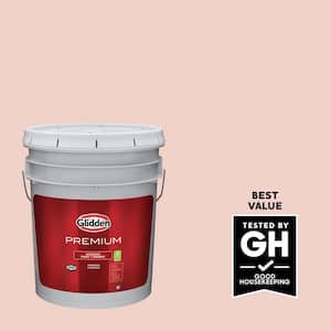 Glidden 8 oz. PPG1064-3 Texas Rose Satin Interior Paint Sample