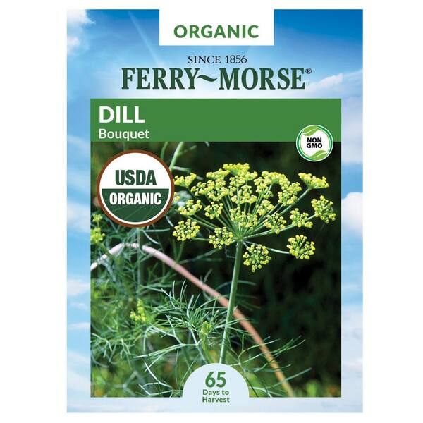 Ferry-Morse Organic Dill Bouquet Herb Seed