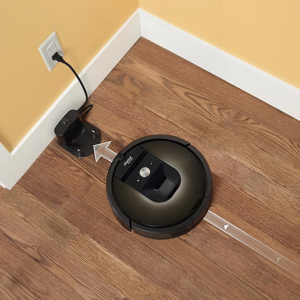 Andre steder Multiplikation opføre sig iRobot Roomba 985 Wi-Fi Connected Robotic Vacuum Cleaner R985020 - The Home  Depot