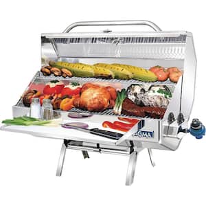 Monterey 2 Gourmet Series Propane Gas Grill in Stainless Steel