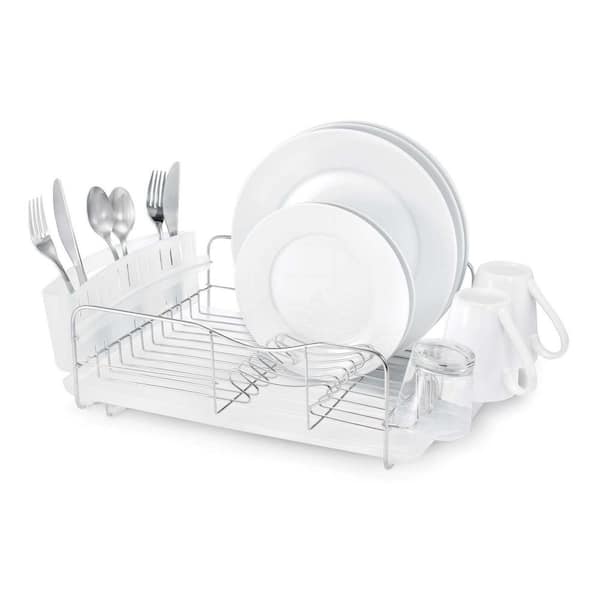 Polder In-Sink Dish Rack 6216-75 - The Home Depot