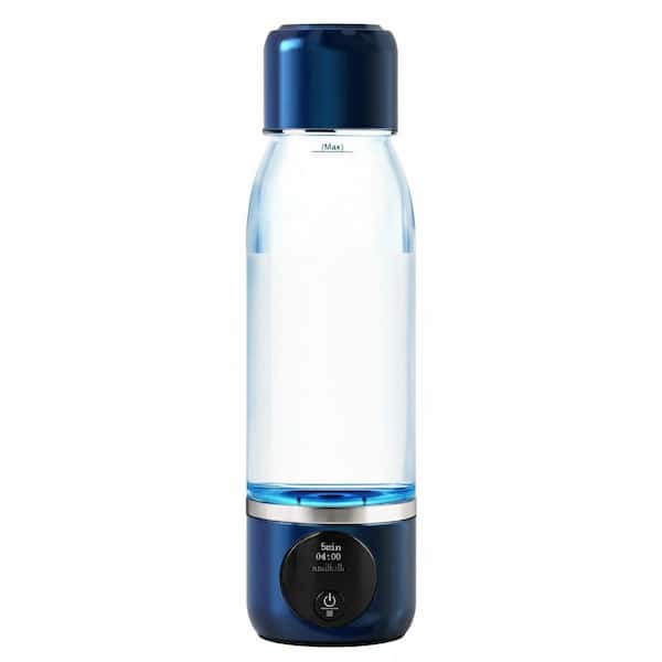 Hydrogen Water Bottle Generator 3800ppb with Gen5 SPE PEM Technology OLED Display Portable Alkaline Water Bottle