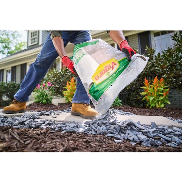 Reviews for Vigoro 0.5 cu. ft. Bagged Slate Chip Landscape Rock