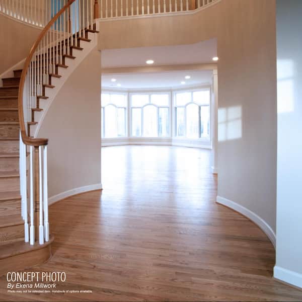 11/16 in. x  1-1/8 in. x  144 in. Baseboard Moulding (1-Piece − 12 Total Linear Feet)