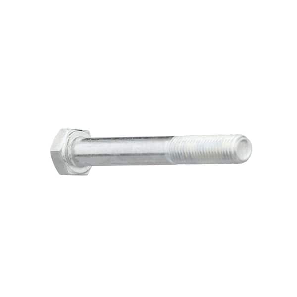 Everbilt 5/16 in.-24 x 2-1/2 in. Grade 5 Zinc Plated Hex Cap