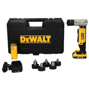 20V MAX Lithium-Ion Copper Swage Tool with 2 Ah Battery, Charger and Kitbox