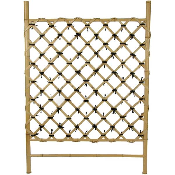 Oriental Furniture 41 in. Bamboo Garden Fence