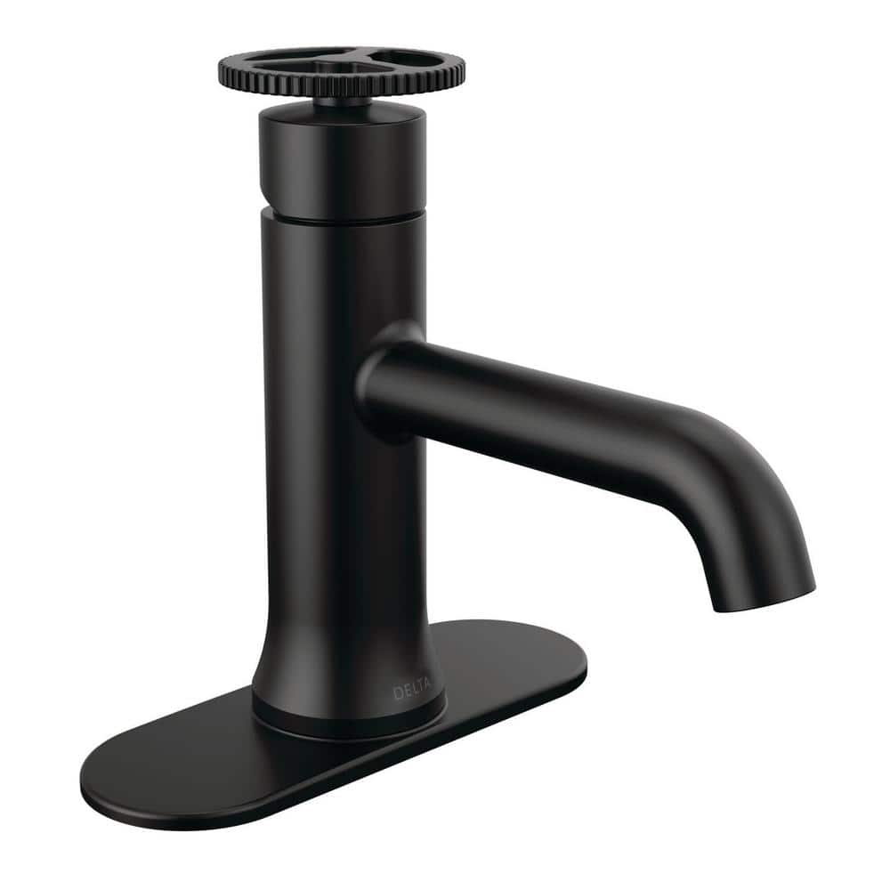Trinsic Sleek Stainless Steel Single Hole Modern Bathroom Faucet