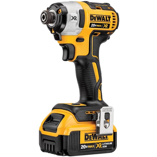 Renewed Dewalt DCF887B 20-Volt MAX XR Lithium-Ion Cordless Brushless 3-Speed 1/4 Inch Impact Driver Tool-Only Non-Retail Packaging