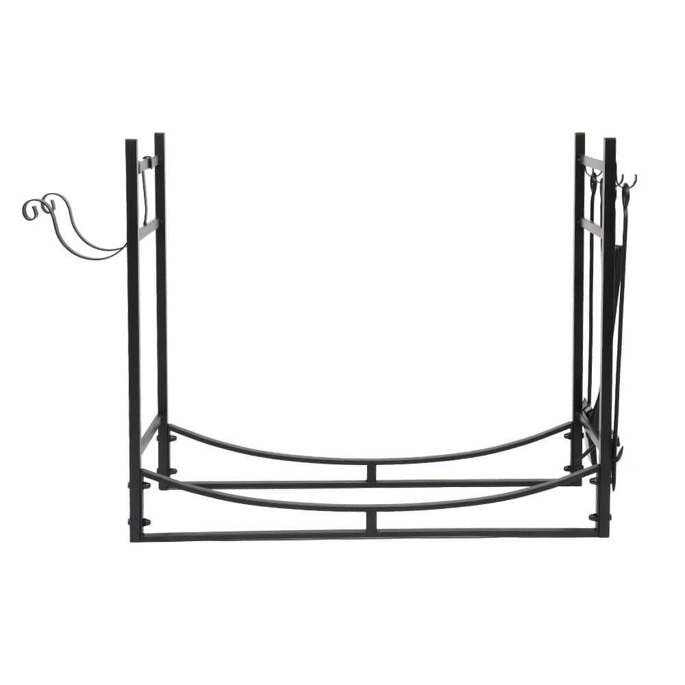 Log Storage 36 in. Heavy-Duty Firewood Rack with Tools price history on PriceWatchPro