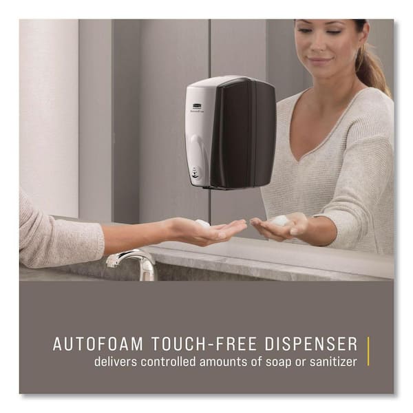 Rubbermaid Commercial Products 1100mL AutoFoam Touch-Free