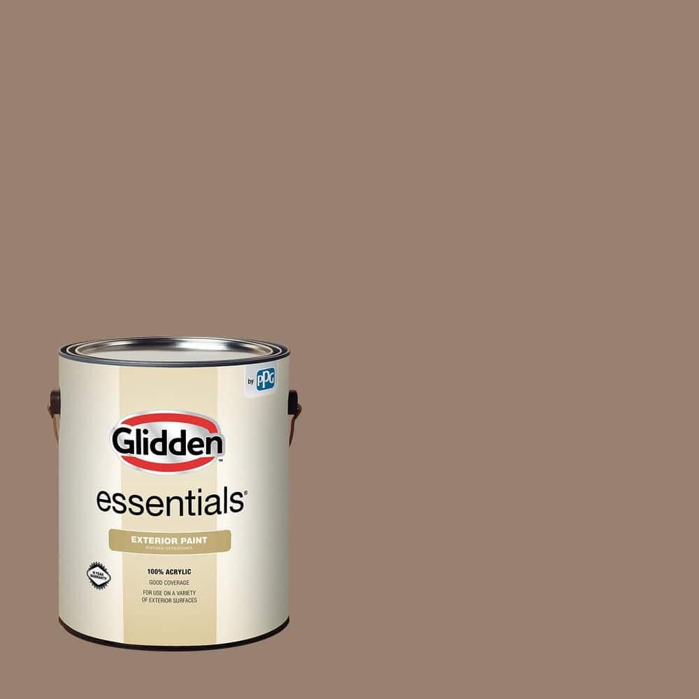 1 gal. PPG1076-5 Locomotion Satin Exterior Paint price history on PriceWatchPro