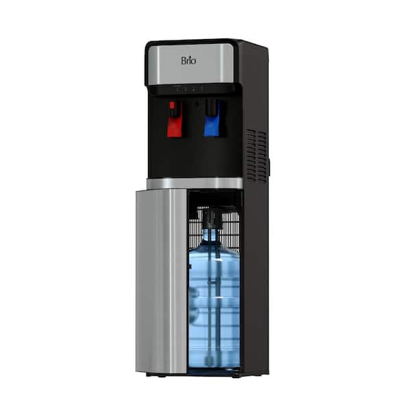 Brio CLBL320SC 300 Series Self-Cleaning Ozone Bottom Loading Water Cooler Water Dispenser - Hot and Cold Water - 1