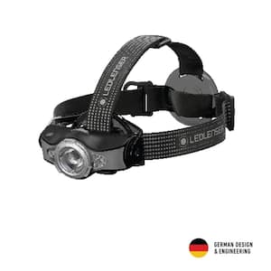 MH11 1000 Lumen LED Multi Color Bluetooth Magnetically Rechargeable Headlamp with Focusing Optic