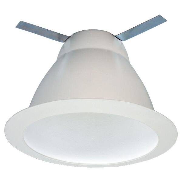 Generation Lighting Deep Cone Multiplier 6 in. White Recessed Trim