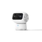 eufy S350 WiFi IndoorCam HardWired Pan and Tilt Security Camera