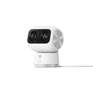 Eufy Security Indoor Cam E30 – Telecamera Wifi 4K Con Pan-tilt 360°, Visione Notturna A Colori, Tracciamento AI E Compatibilità HomeKit