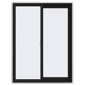 JELD-WEN 35.5 in. x 47.5 in. V-2500 Series White Vinyl Right-Handed ...