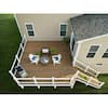 1 in. x 6 in. x 20 ft. Enhance Naturals Toasted Sand Composite Square Edge Deck Board