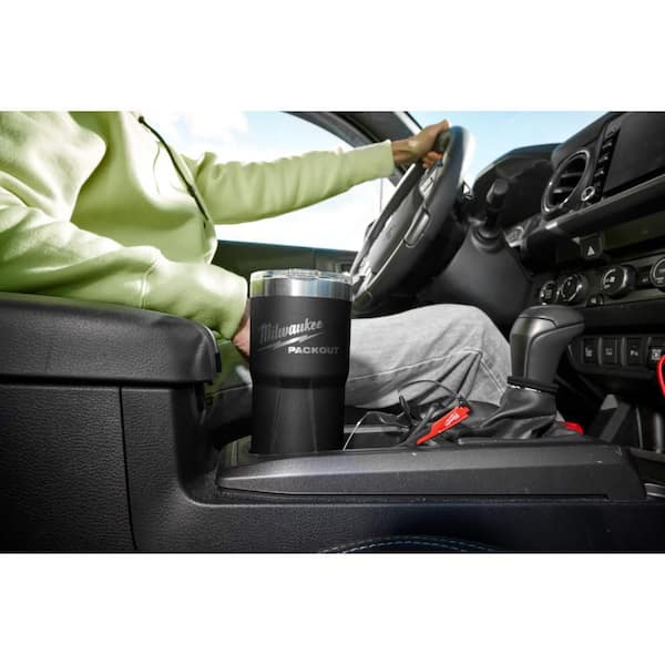 Milwaukee - PACKOUT Black 20 oz. Tumbler