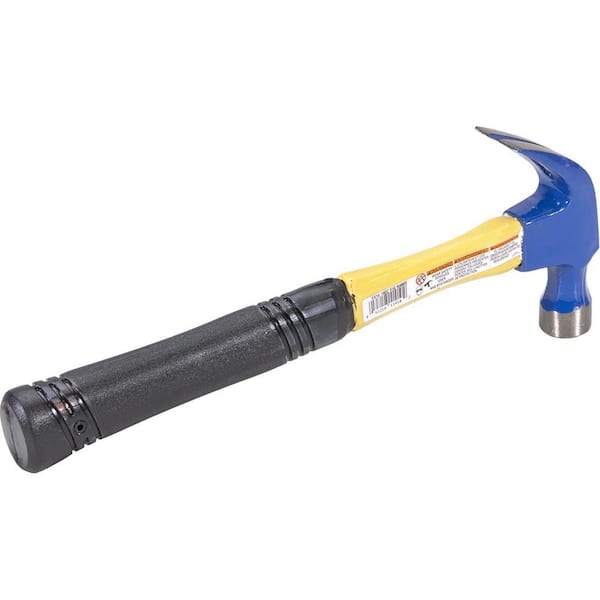 Vaughan 16 oz. Carbon Steel Nail Hammer with 13 in. Fiberglass