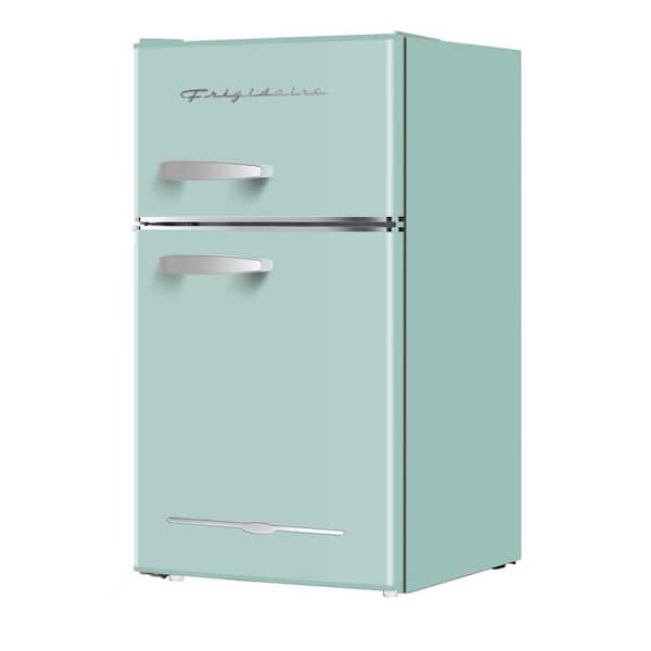Frigidaire 3.1 cu. ft. 2-Door Retro Mini Fridge with Freezer in