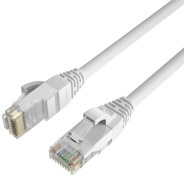 QualGear 300 ft. CAT 6 High-Speed Ethernet Cable - White QG-CAT6R QualGear 300 ft. CAT 6 High-Speed Ethernet Cable - White QG-CAT6R