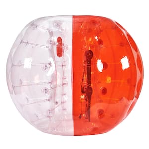 Inflatable Bumper Ball 1-Pack 5 ft. /1.5M Body Sumo Zorb Balls Teen & Adult 0.8 mm Thick PVC Human Hamster Bubble Balls
