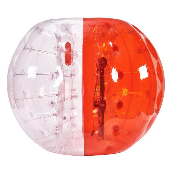 VEVOR Inflatable Bumper Ball 1-Pack 5 ft. /1.5M Body Sumo Zorb Balls Teen and Adult 0.8 mm Thick PVC Bumper Bopper Toys