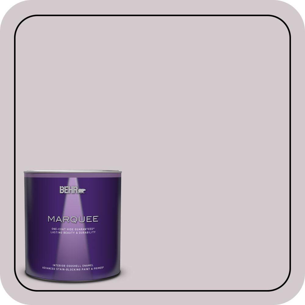 1 qt. #N110-1 Dusty Lilac Eggshell Enamel Interior Paint & Primer price history on PriceWatchPro