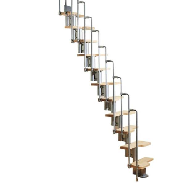 Arke Karina Grey Modular Staircase Kit