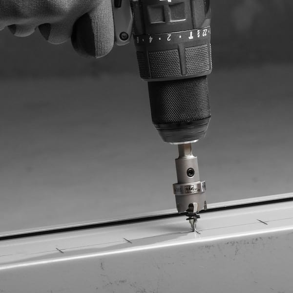 IDEAL TKO Master Electrician's 7/8 in. to 2-1/2 in. Carbide-Tipped