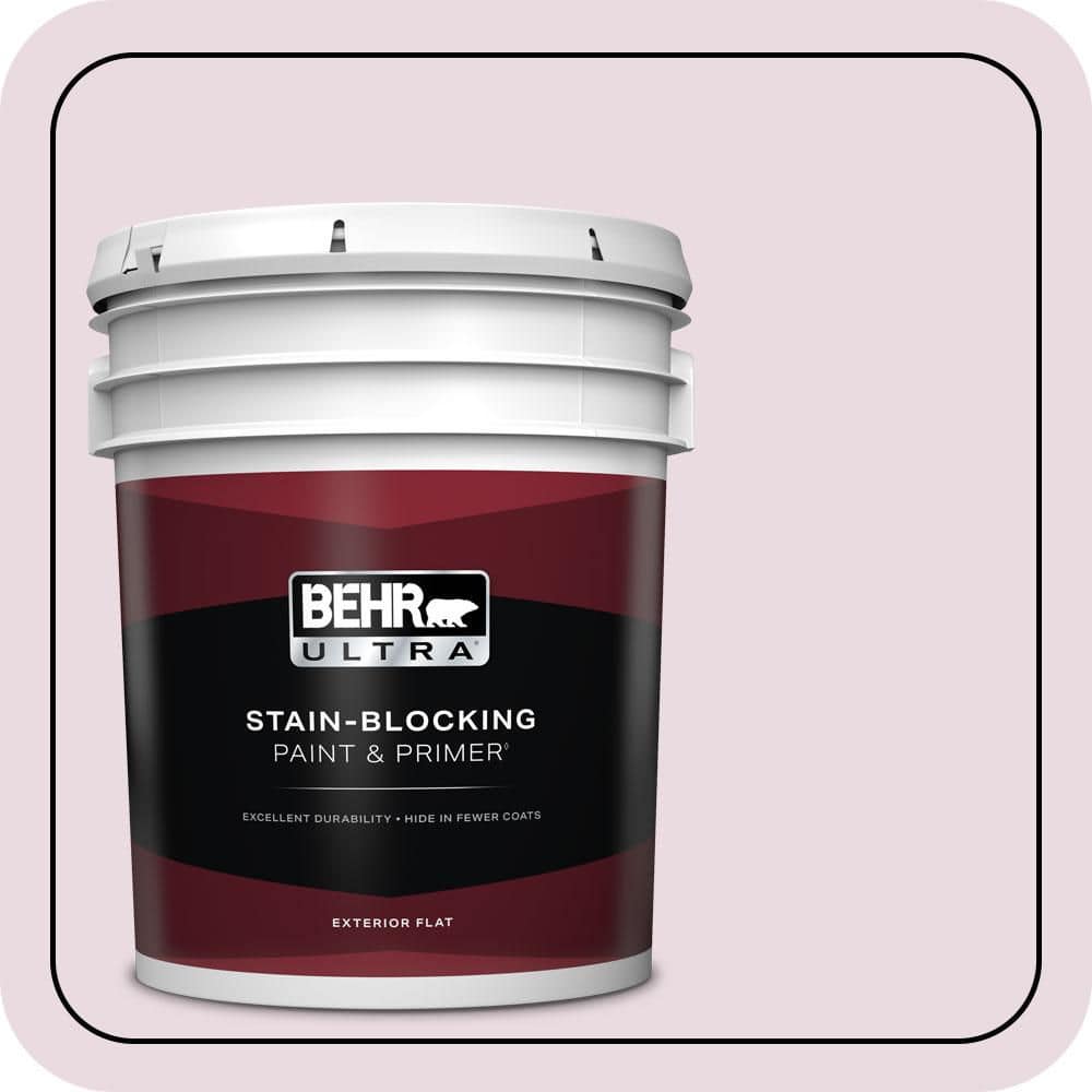 5 gal. #S120-1 Wine Pairing Flat Exterior Paint & Primer price history on PriceWatchPro