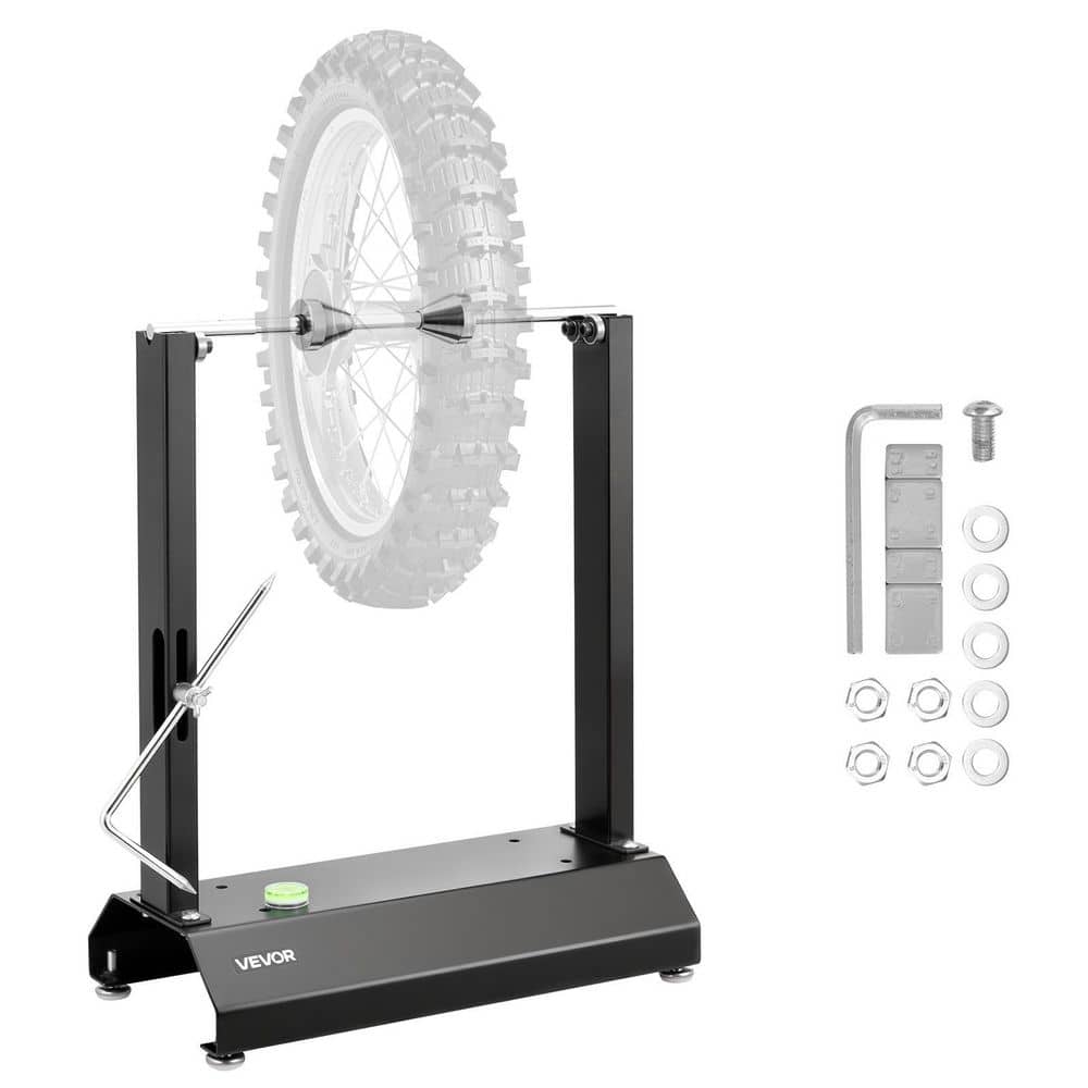 Motorcycle Wheel Balancer, 88.2 lbs. Capacity, Tire Balancer & Truing Stand with Adjustable Centering Cones price history on PriceWatchPro