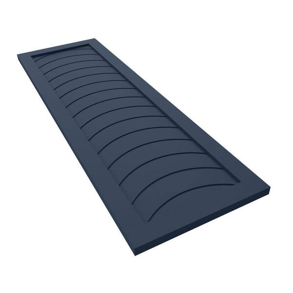 Ekena Millwork EnduraCore Kyoto Modern Style 15-in W x 58-in H