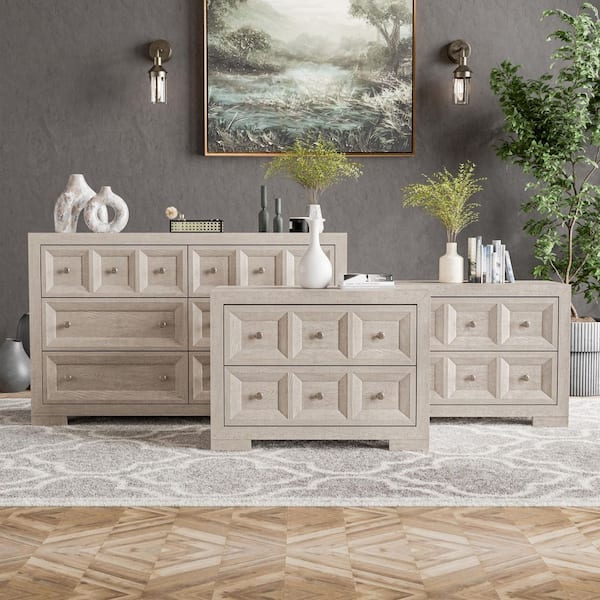 american furniture classics dresser American Furniture Classics 5-Drawer Chest, Honey Finish
