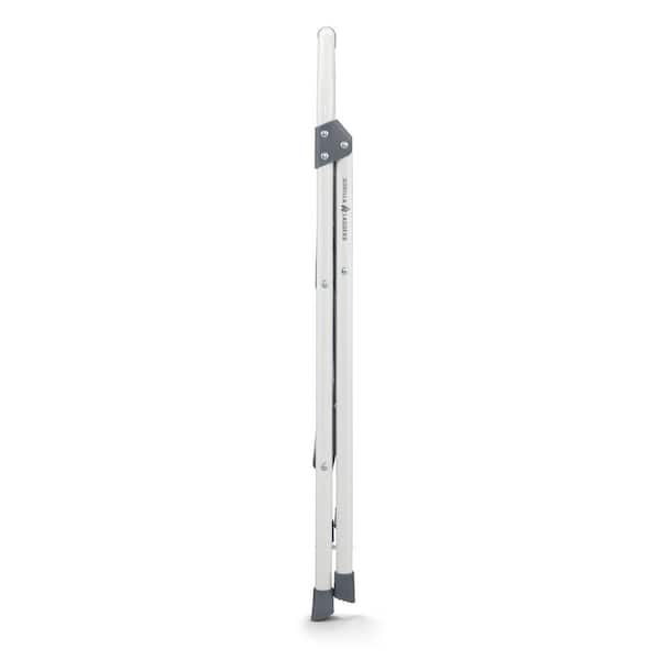 Gorilla Ladders - 2-Step Compact Steel Step Stool, 225 lbs. Load Capacity Type II Duty Rating (8ft. Reach Height)