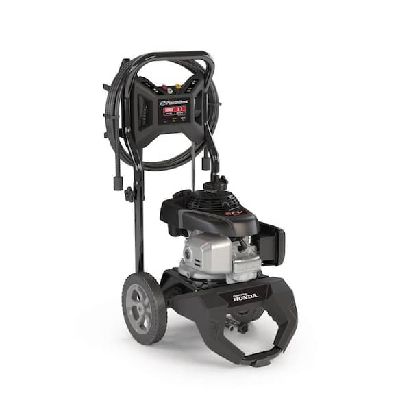 PowerBoss 3000 PSI 2.3 GPM Cold Water Gas Pressure Washer with Honda GCV Engine