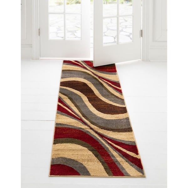 Barista Ngada Beige 2' 2 x 6' 0 Runner Rug